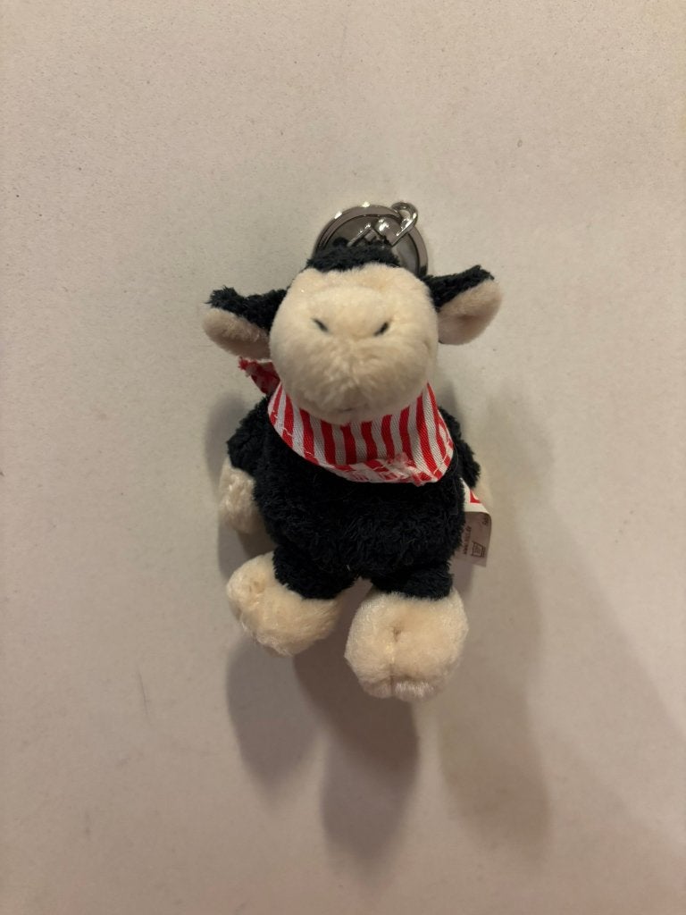 Nici zwart schaap jolly mah knuffel sleutelhanger als nieuw!, Ophalen of Verzenden, Zo goed als nieuw, Dier of Natuur