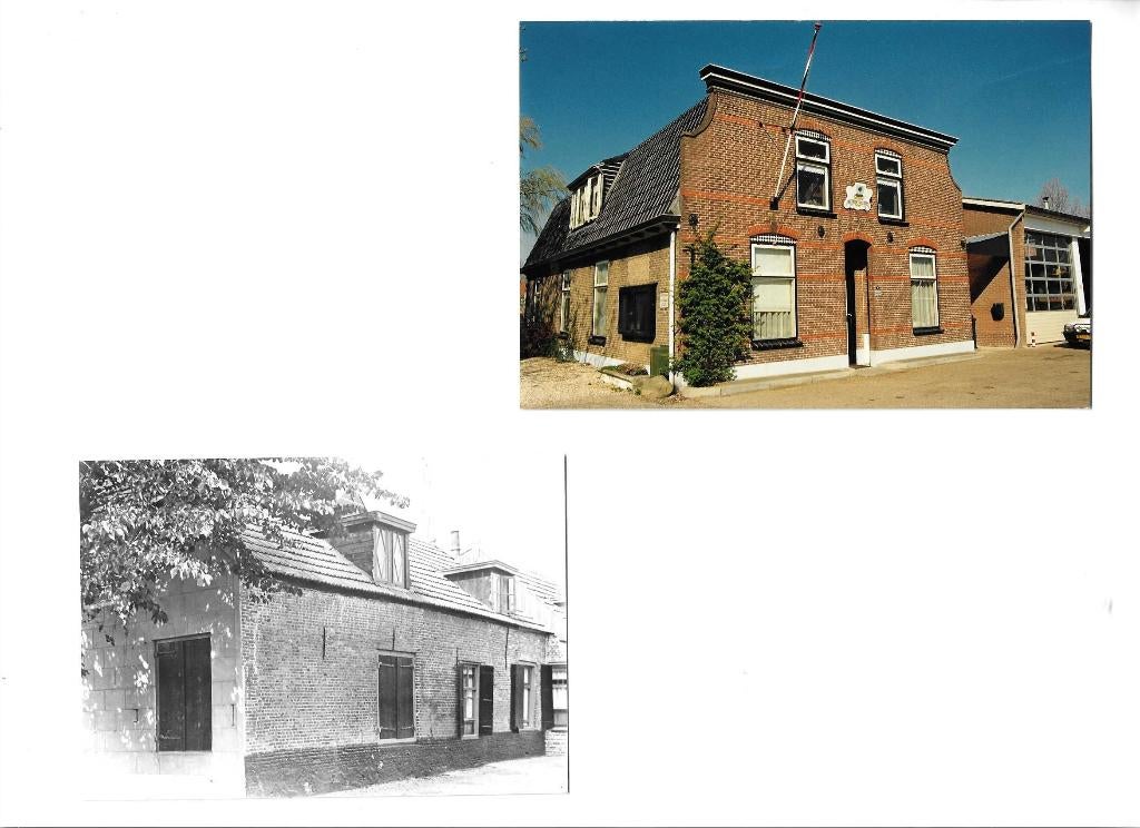 vlist 2x  krimpenerwaard  vm. gemeentehuizen, 1960 tot 1980, Verzenden, Foto, Zo goed als nieuw