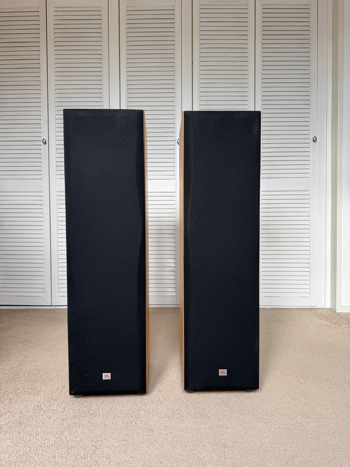 JBL E60 Northridge 3 weg luidspreker met basreflexpoort., Stereo speakers, JBL, Zo goed als nieuw, Basreflex