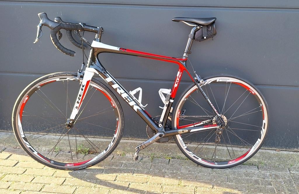 Full carbon Trek madone race fiets, Fietsen en Brommers, Fietsen | Racefietsen, Ophalen, Carbon, Meer dan 20 versnellingen, Overige merken