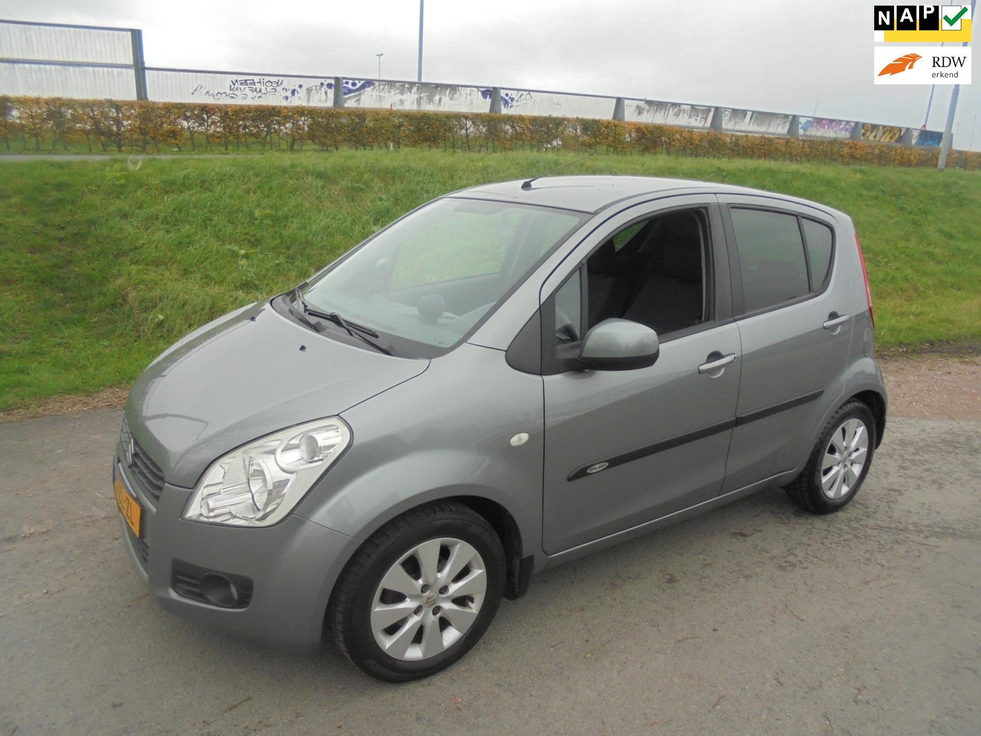 Suzuki Splash Suzuki Splash 1.0 benzine airco lmv 144.000km, 31 €/maand, 996 cc, Origineel Nederlands, Bedrijf