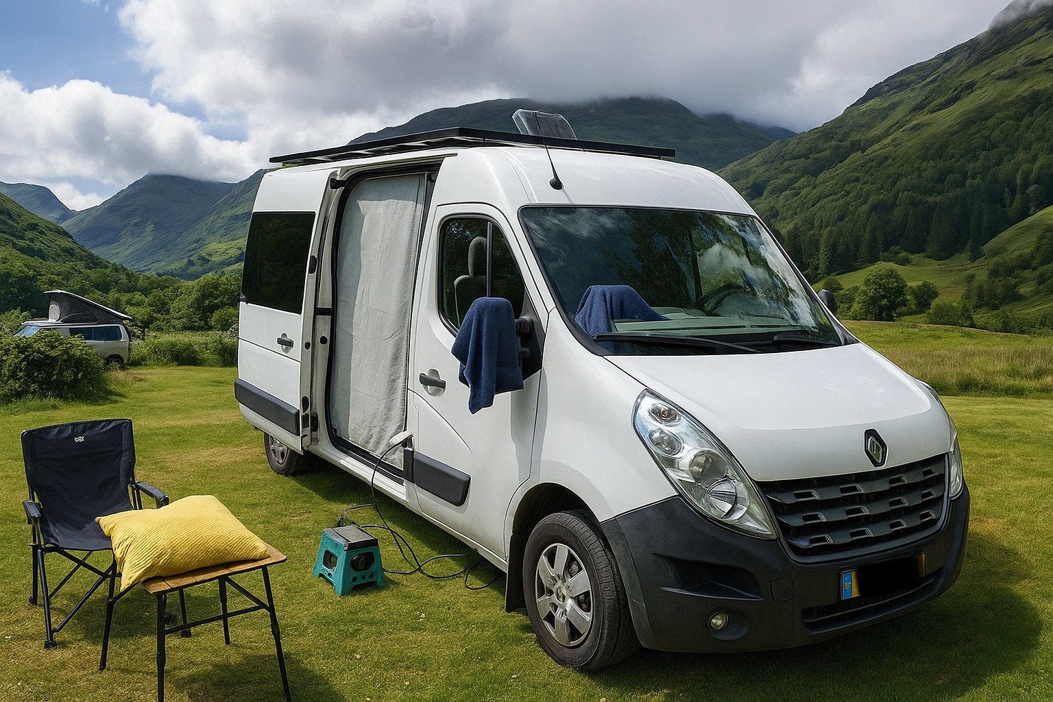 Off grid camper, Overige merken, Buscamper of Camperbus, Tot en met 2, Particulier