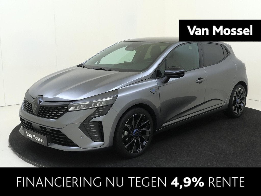Renault Clio E-Tech Full Hybrid 145 esprit Alpine | Automaat, Auto's, Renault, Gebruikt, Euro 6, Leder en Stof, Bedrijf