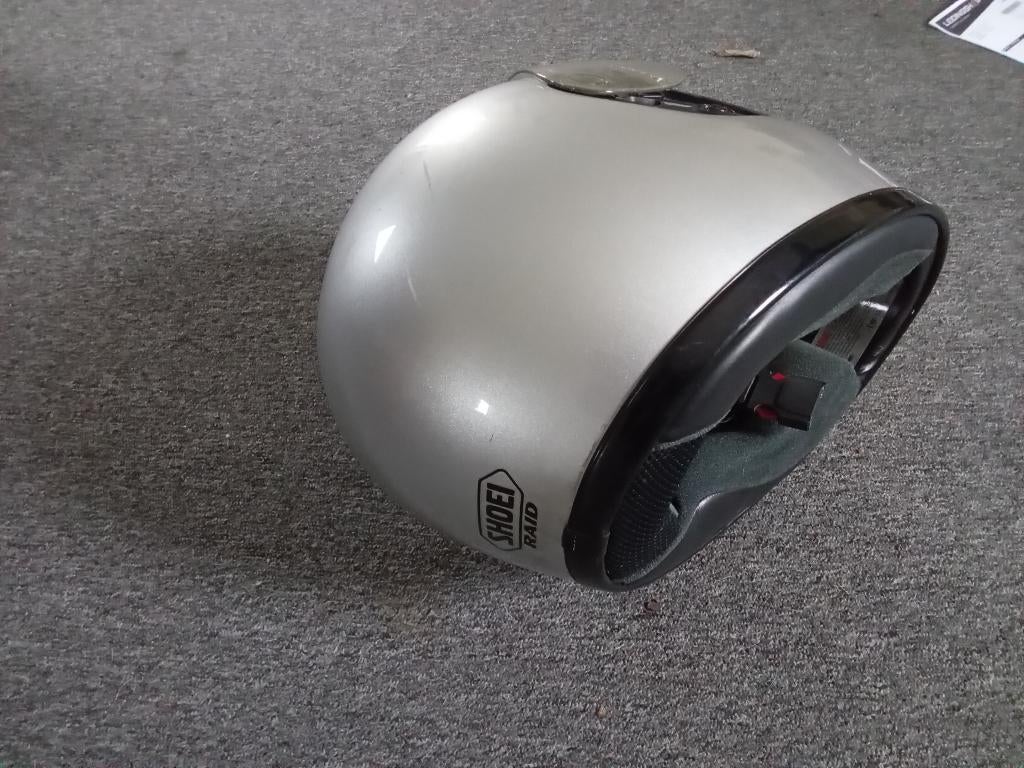 Motorhelm shoei raid. MaatXS, XS, Ophalen of Verzenden, Integraalhelm, Shoei