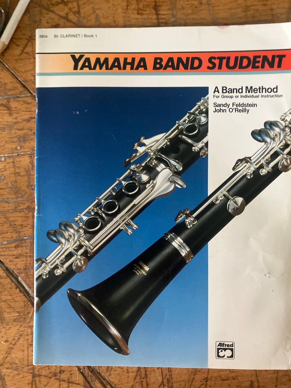 Yamaha Band Student - Bes Klarinet Boek 1, Ophalen of Verzenden, Gebruikt, Les of Cursus, Klarinet
