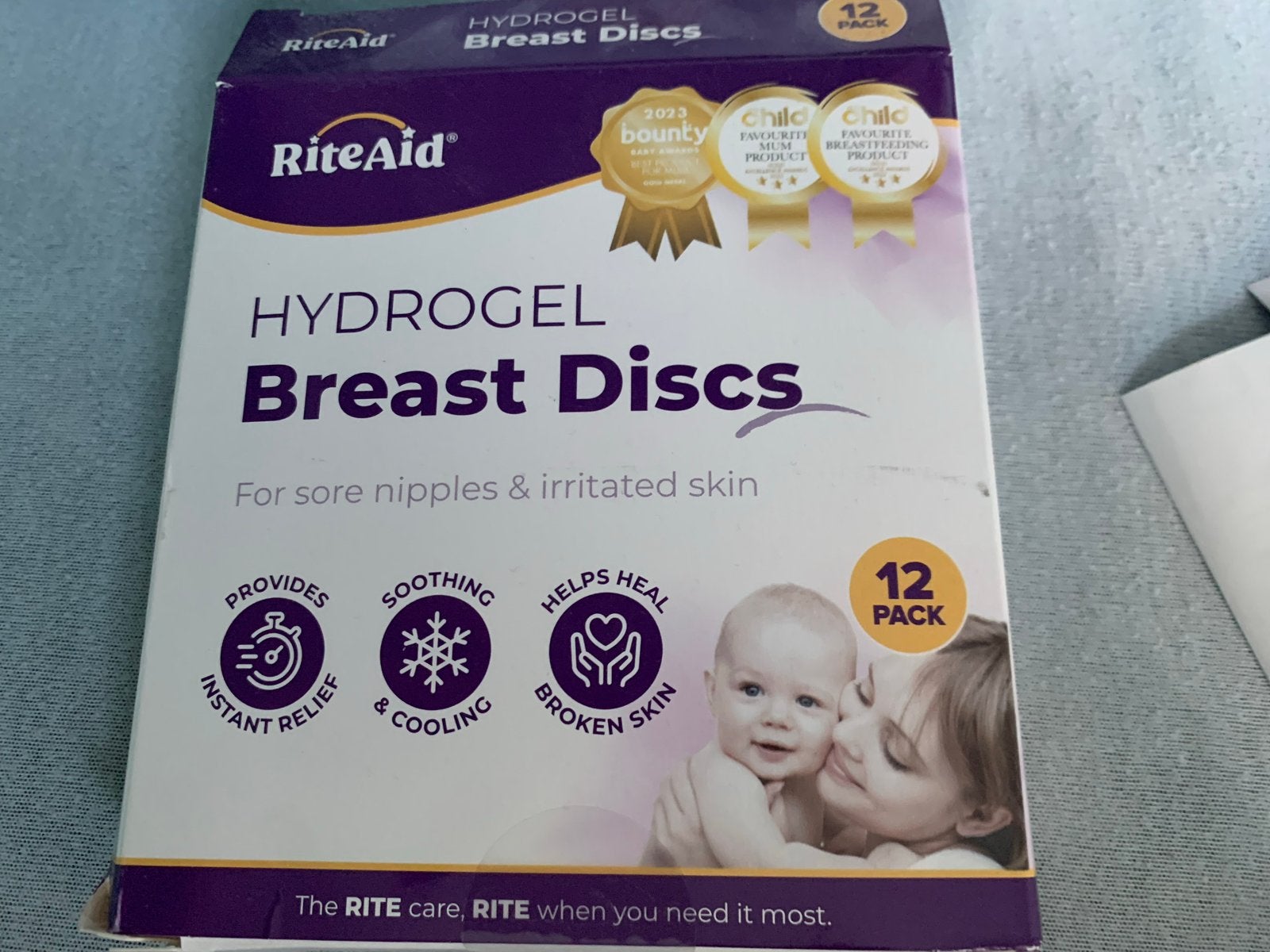 Rite Aid Hydrogel pads - 10 stuks, Ophalen, Nieuw