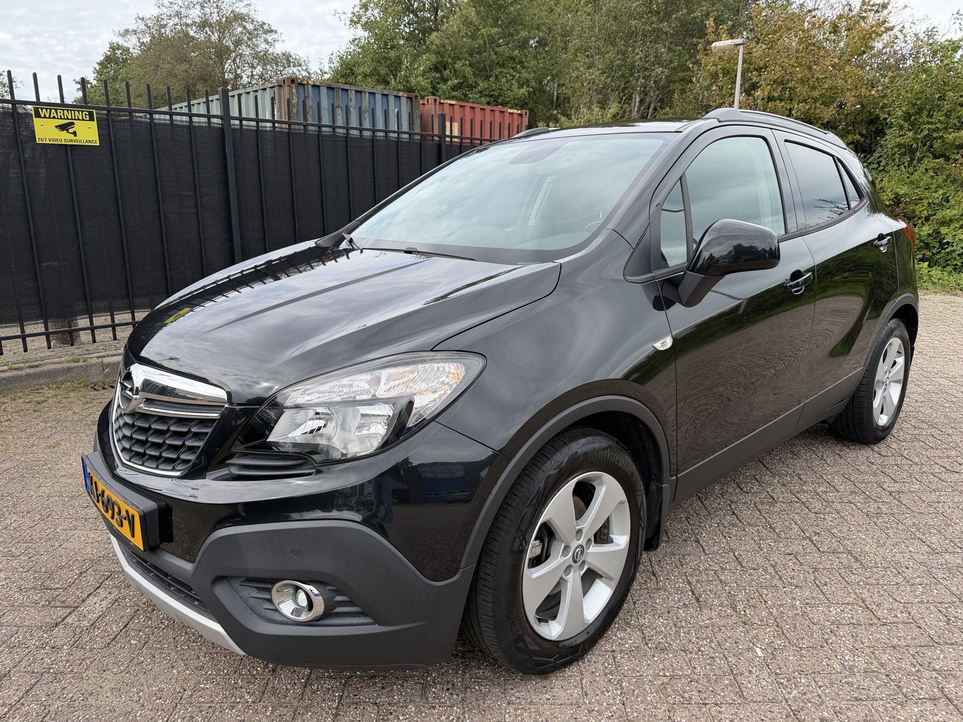 Opel Mokka 1.4 T Edition Clima/Cruise/Navi/DAB/PDC, Auto's, Voorwielaandrijving, Stof, Gebruikt, 4 cilinders