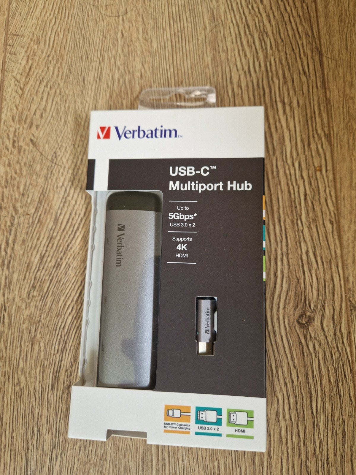 Verbatim USB-7C Multiport Hub - Nieuw in verpakking, Ophalen of Verzenden