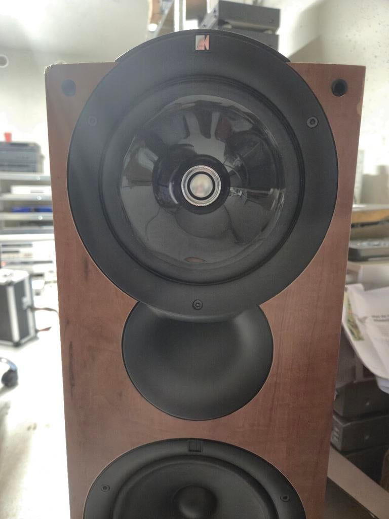 Kef Q5 woofers , tweeters, terminals en filters, Ophalen of Verzenden, 60 tot 120 watt, Front, Rear of Stereo speakers, Overige merken