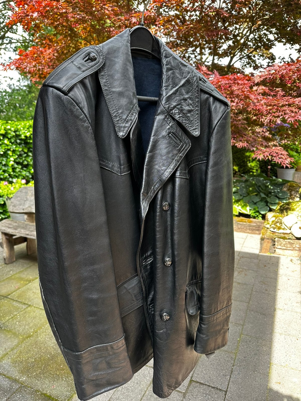 Solex /  oldtimer pol.jekker, maat 50, Ophalen, Gedragen, Maat 48/50 (M), Zwart