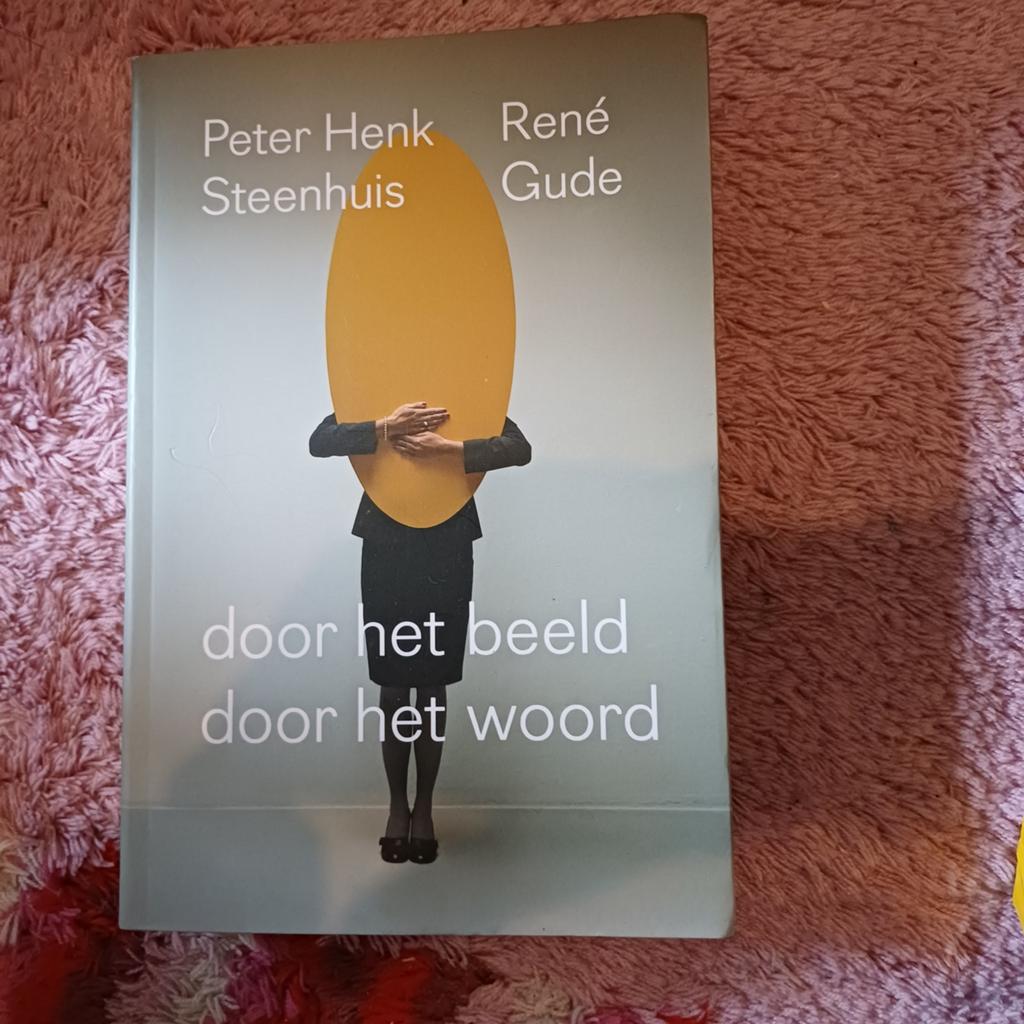 Peter Henk Steenhuis - Door het beeld / Door het woord, Boeken, Ophalen of Verzenden, Zo goed als nieuw, Peter Henk Steenhuis; René Gude