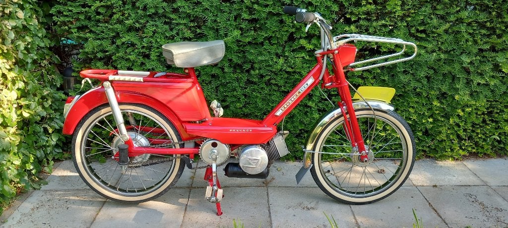 Peugeot 102 bromfiets oldtimer, Ophalen, Gebruikt, Overige modellen, Maximaal 45 km/u