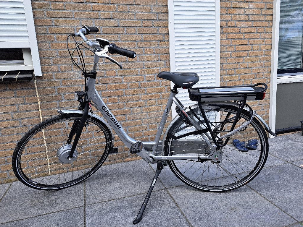 Gazelle fiets electrisch, Ophalen, Zo goed als nieuw