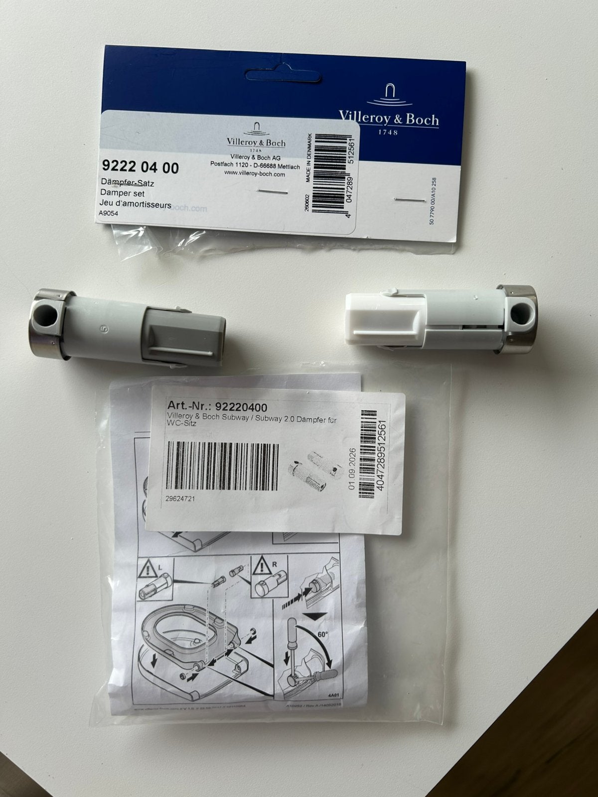 Soft close toiletbril Villeroy & Boch Subway 2.0, Ophalen of Verzenden, Nieuw