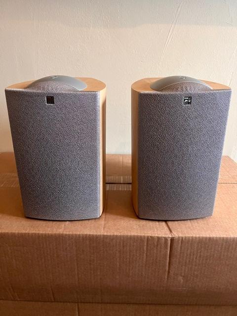 Kef Q Compact speakers, Zo goed als nieuw, Minder dan 60 watt, Front, Rear of Stereo speakers, Ophalen