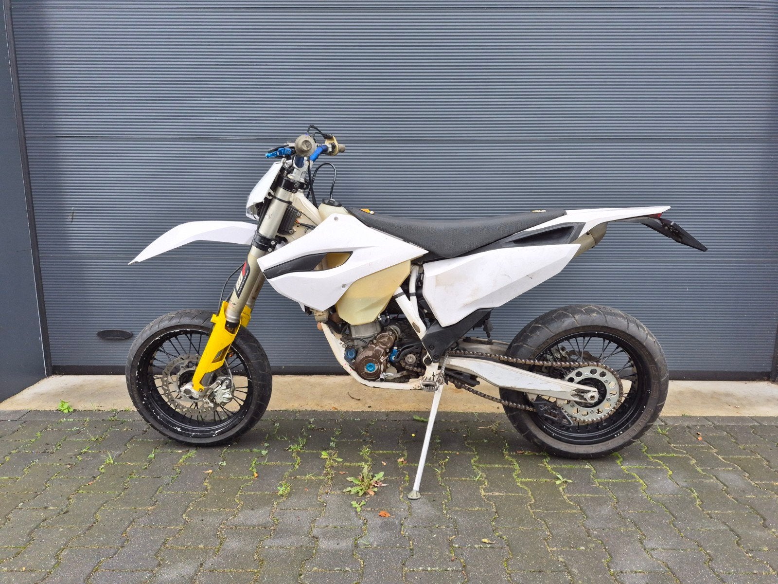 husqvarna FE350 2014 supermoto, Motoren, Ophalen