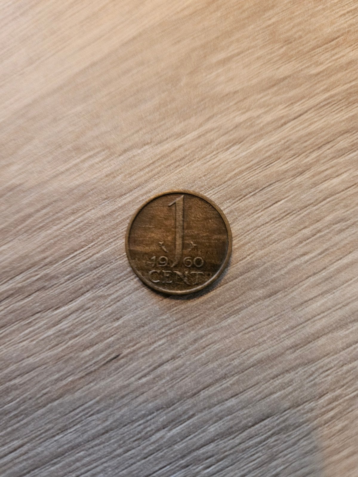 Nederlandse 1 cent munt uit 1960, Ophalen of Verzenden, Koningin Juliana, 1 cent, Losse munt