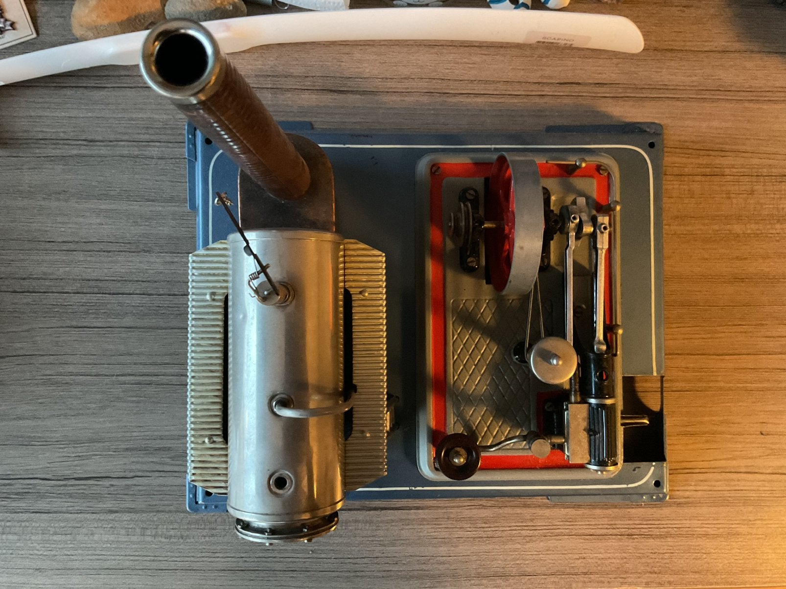 Wilesco D16 stoommachine, Hobby en Vrije tijd, Modelbouw | Overige, Ophalen of Verzenden, Gebruikt, Groter dan 1:32