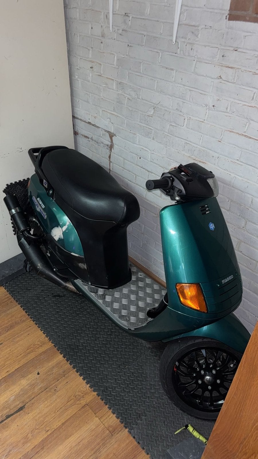 Piaggio Skipper 172cc Stage 2 met Duitse papieren, Ophalen of Verzenden, Gebruikt, Benzine, Overige modellen