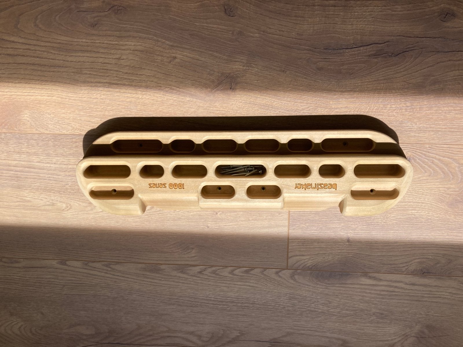 Beastmaker 1000 series hangboard, Ophalen of Verzenden, Zo goed als nieuw, Klimsport-accessoire