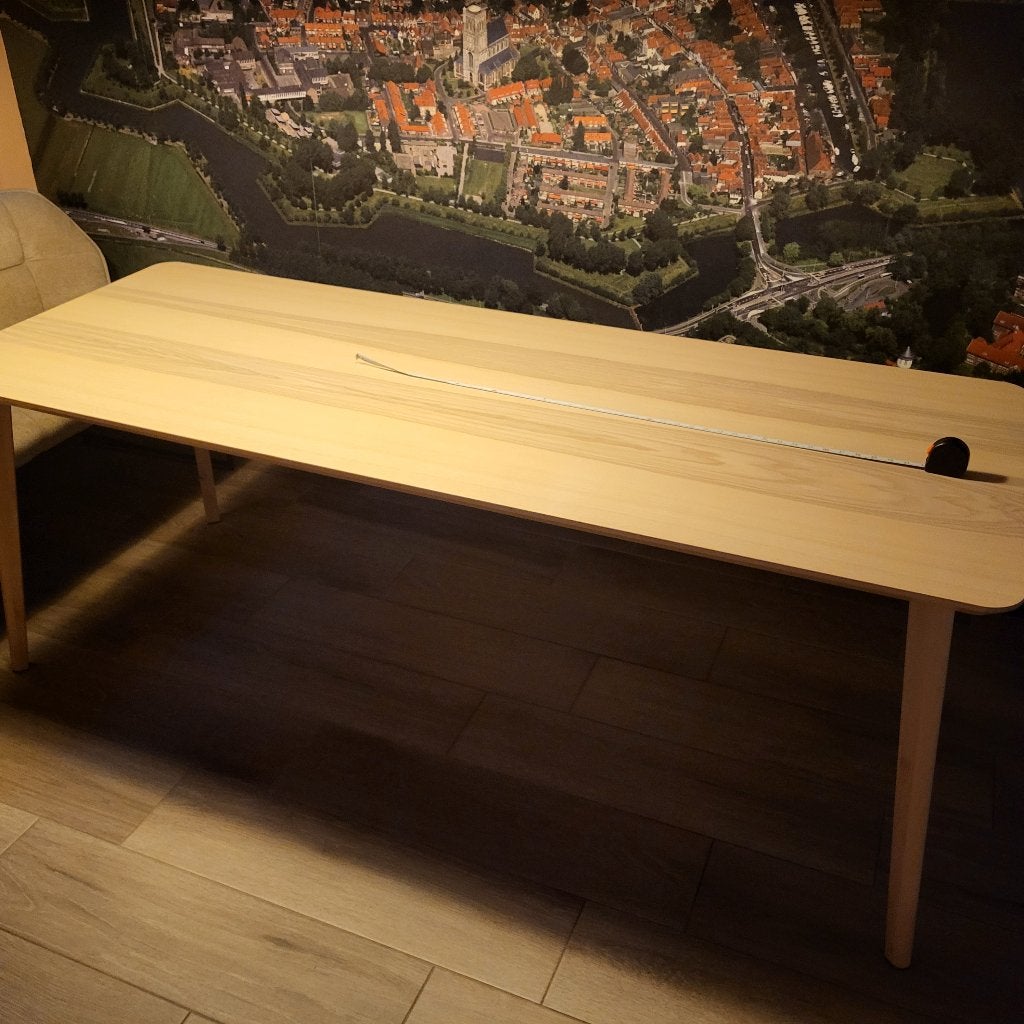 Eettafel, Ophalen, 200 cm of meer, Scandinavisch, 50 tot 100 cm