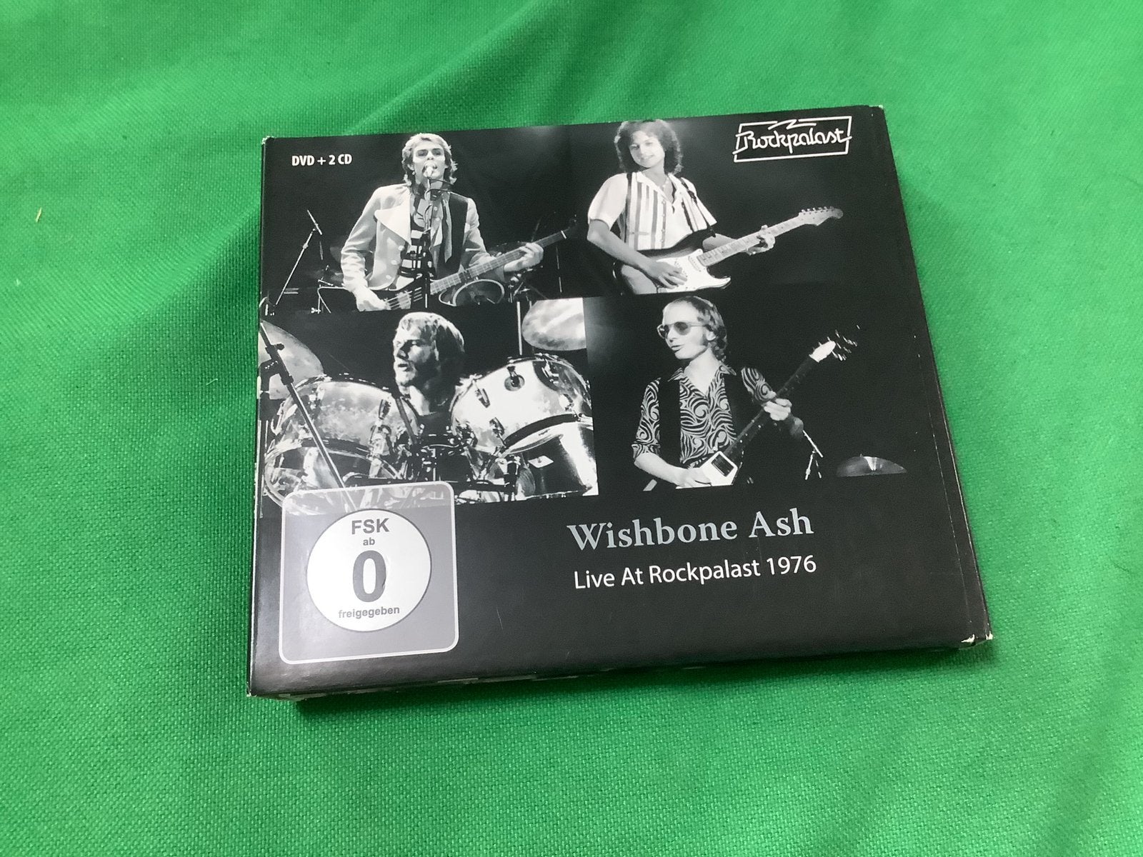 Wishbone Ash-Live At Rockpalast 1976 2cd/dvd (Dld/rare!), Cd's en Dvd's, Ophalen of Verzenden, Gebruikt, Progressive Rock