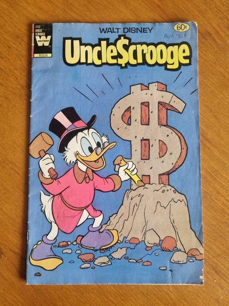 walt disney- uncle scrooge, Ophalen of Verzenden, Overige figuren, Beeldje of Figuurtje