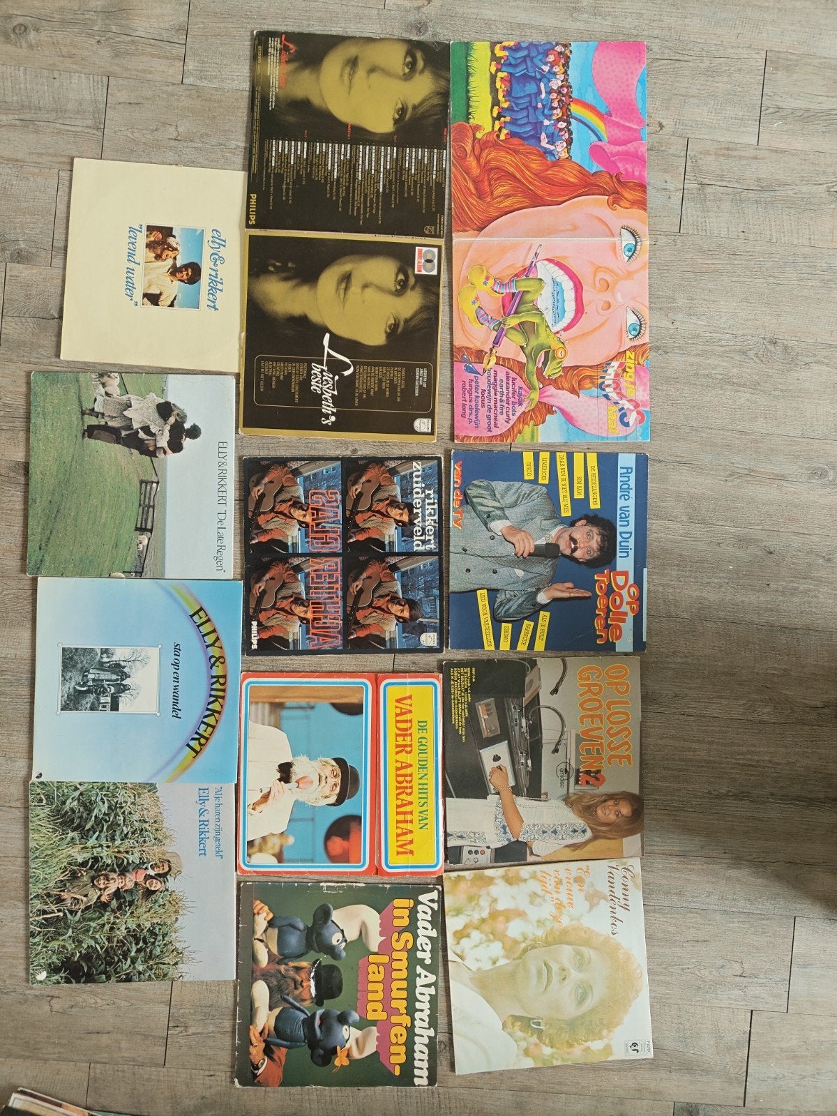 Diverse Nederlandstalig, Vader Abraham, Andre van Duin, LP, Gebruikt, Pop, Ophalen of Verzenden