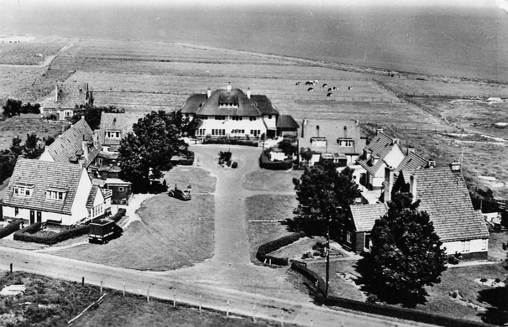 702-493-029 Jeugdherberg Nieuwland Oosterland Wieringen, Verzenden, Voor 1920, Noord-Holland