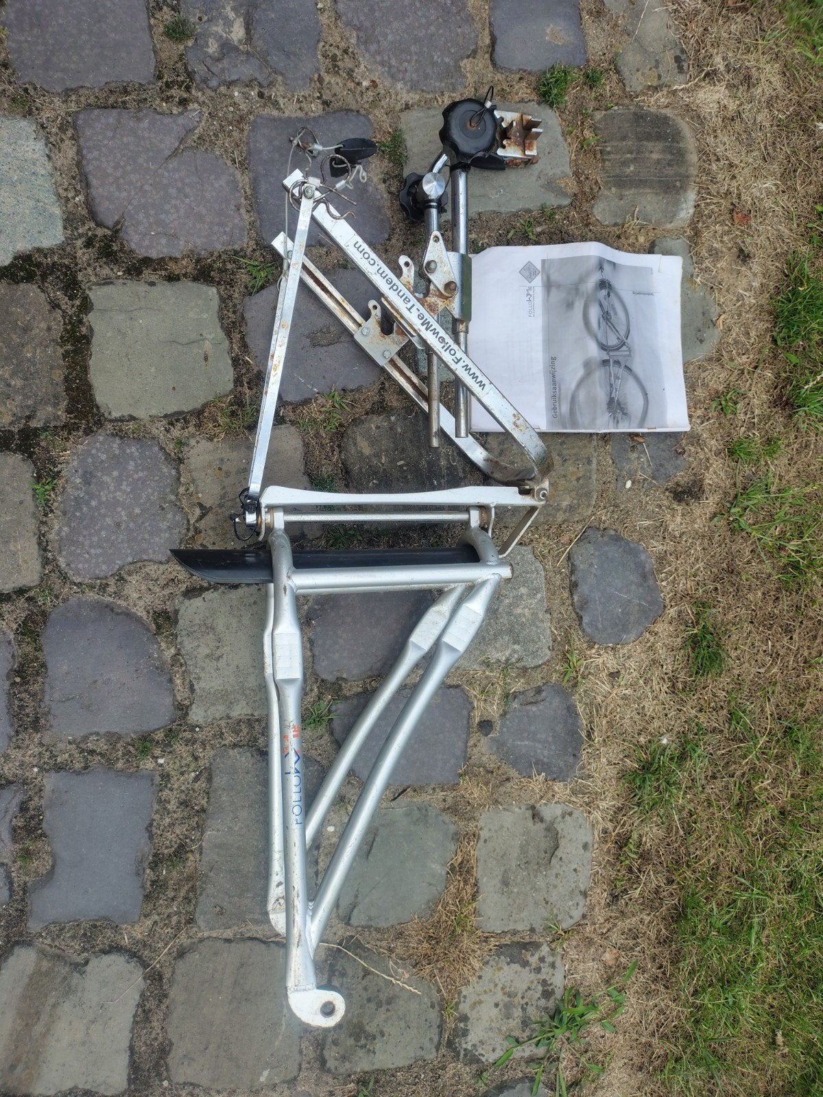 FollowMe -  follow me, Ophalen, Gebruikt, Minder dan 20 kg, Aanhangfiets