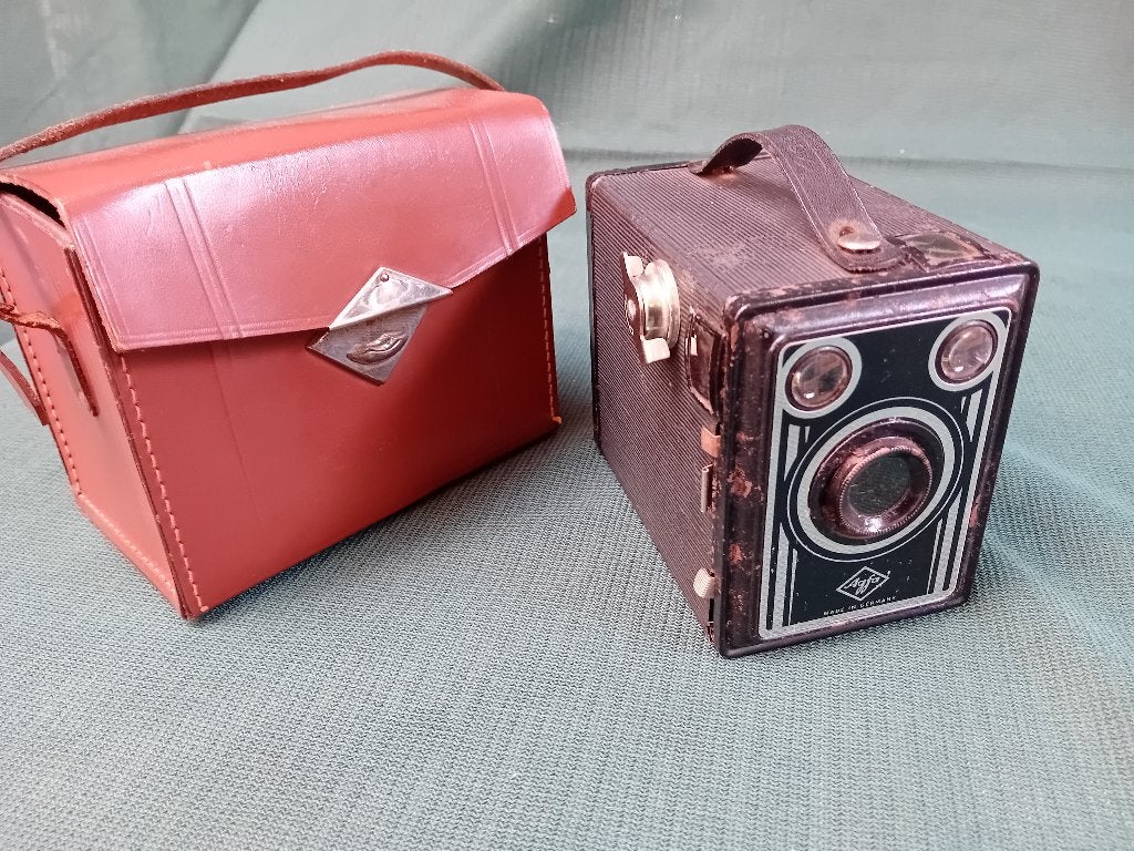 Oude Agfa fotocamera., Ophalen of Verzenden, Gebruikt, Compact, Overige Merken