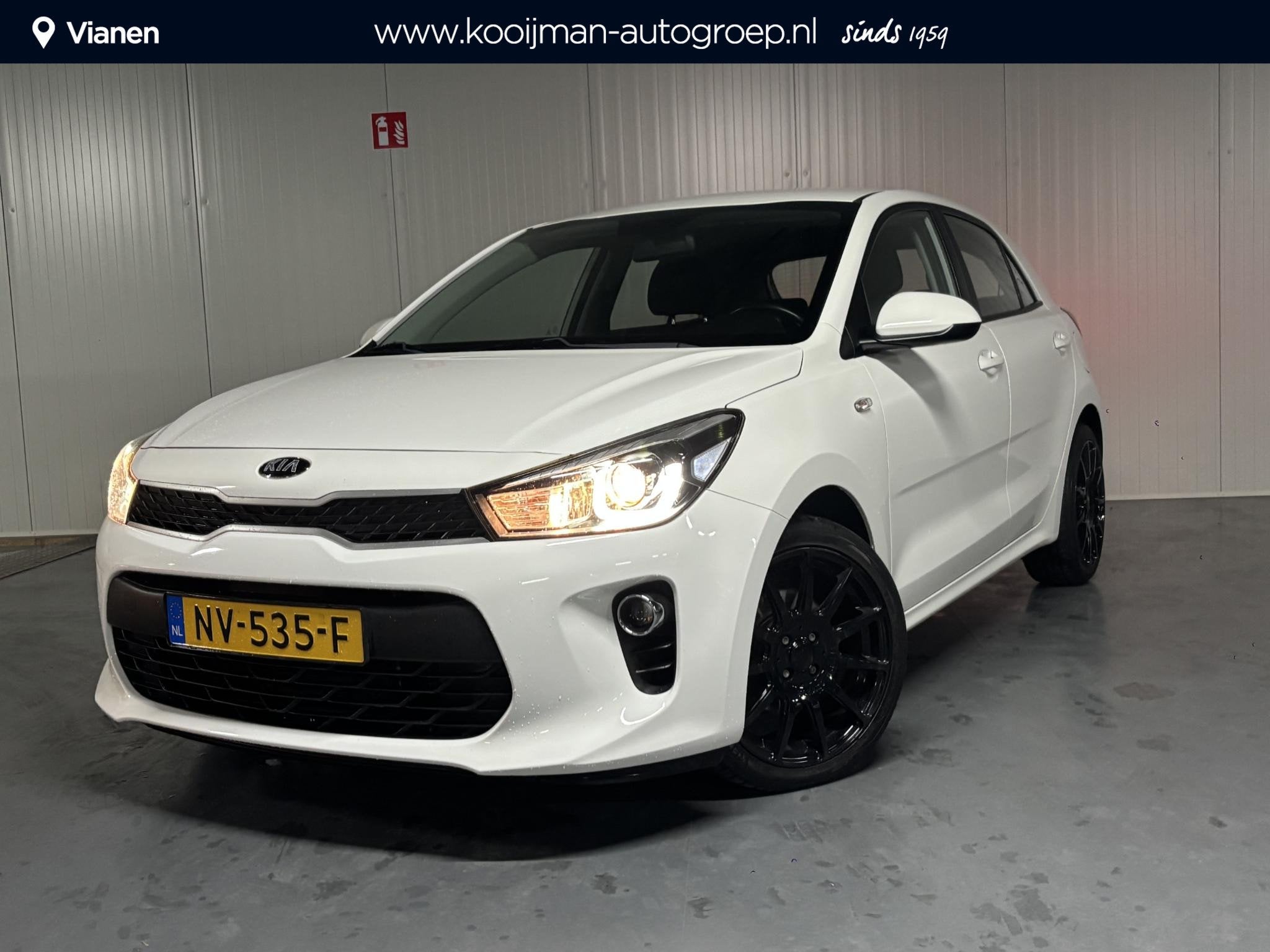 Kia Rio 1.0 TGDI ComfortPlusLine Navigator, Gebruikt, Euro 6, 1055 kg, Origineel Nederlands