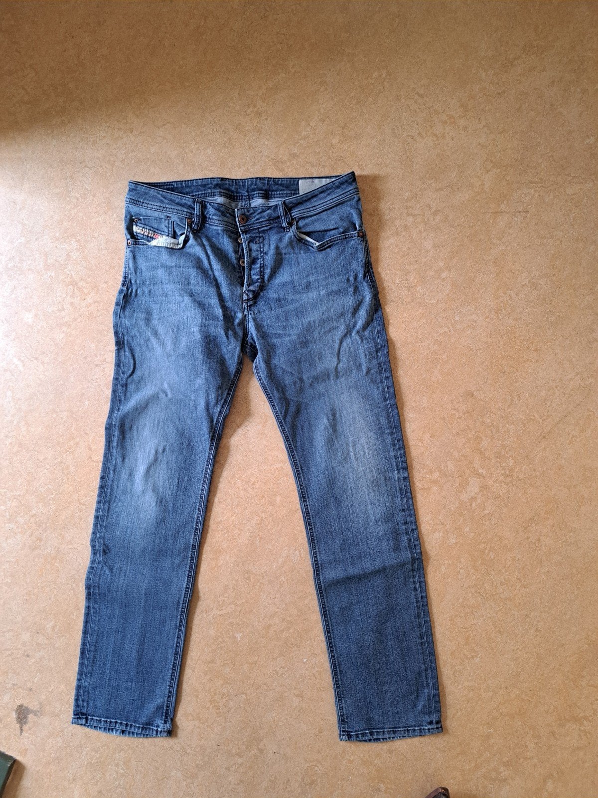 Diesel Waykee 34x34, Diesel, Blauw, Ophalen of Verzenden, Zo goed als nieuw