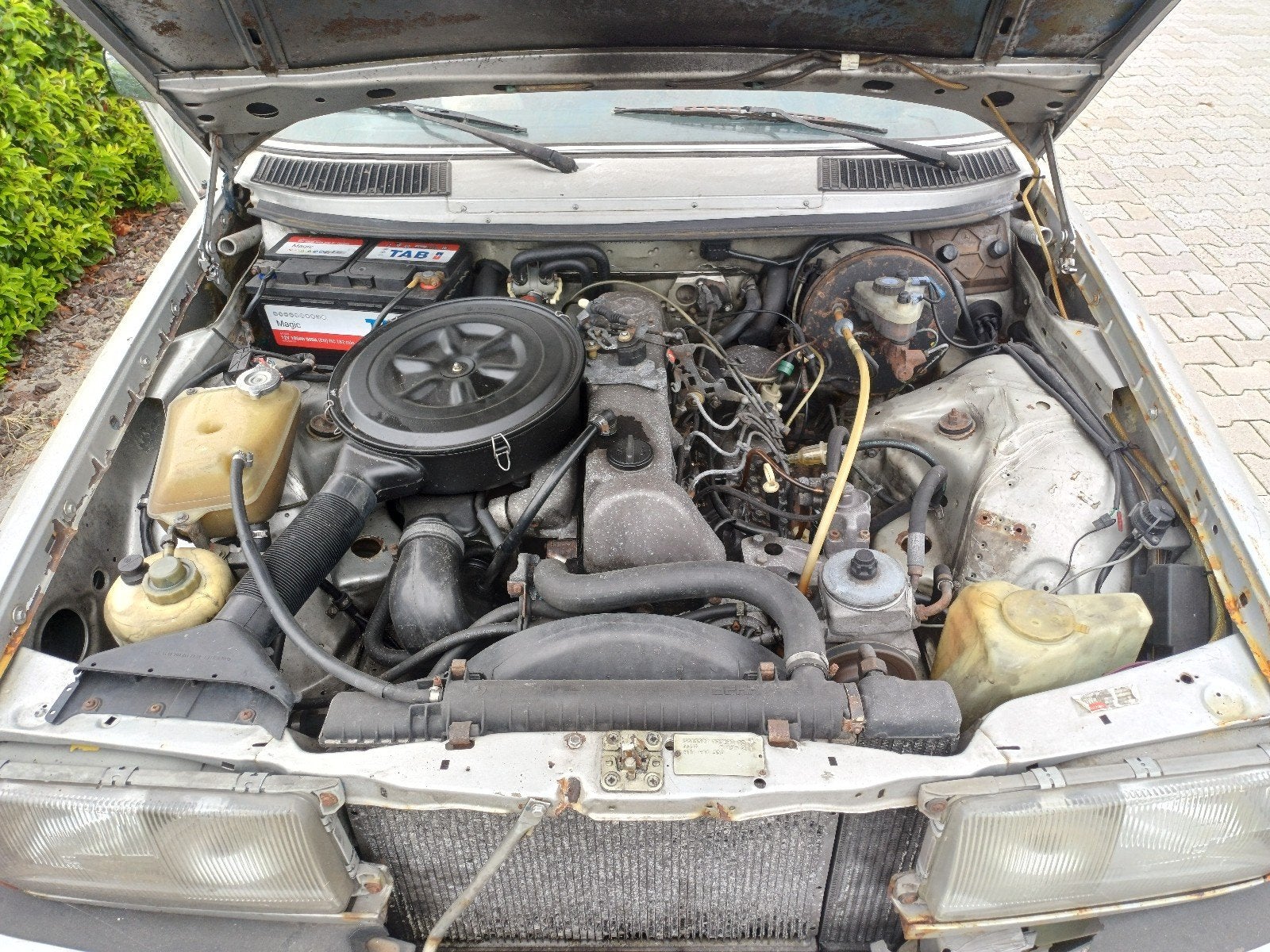 Mercedes w123 300td turbo, foto 6