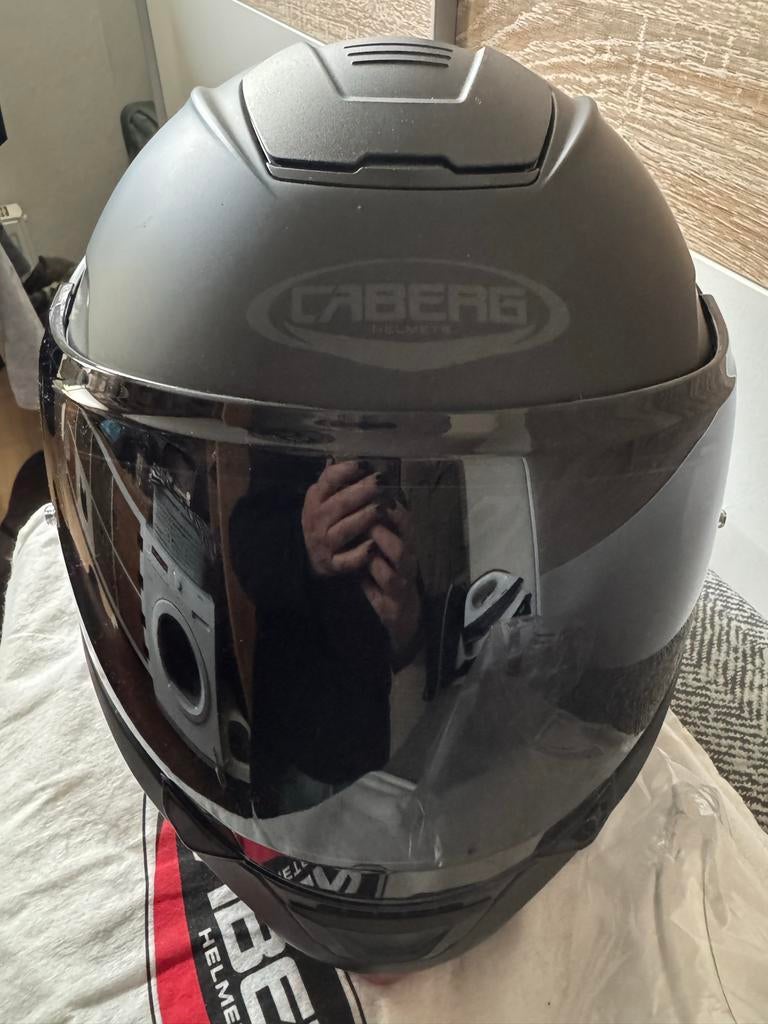 Caberg helm mt. M, M, Systeemhelm, Heren, Ophalen of Verzenden
