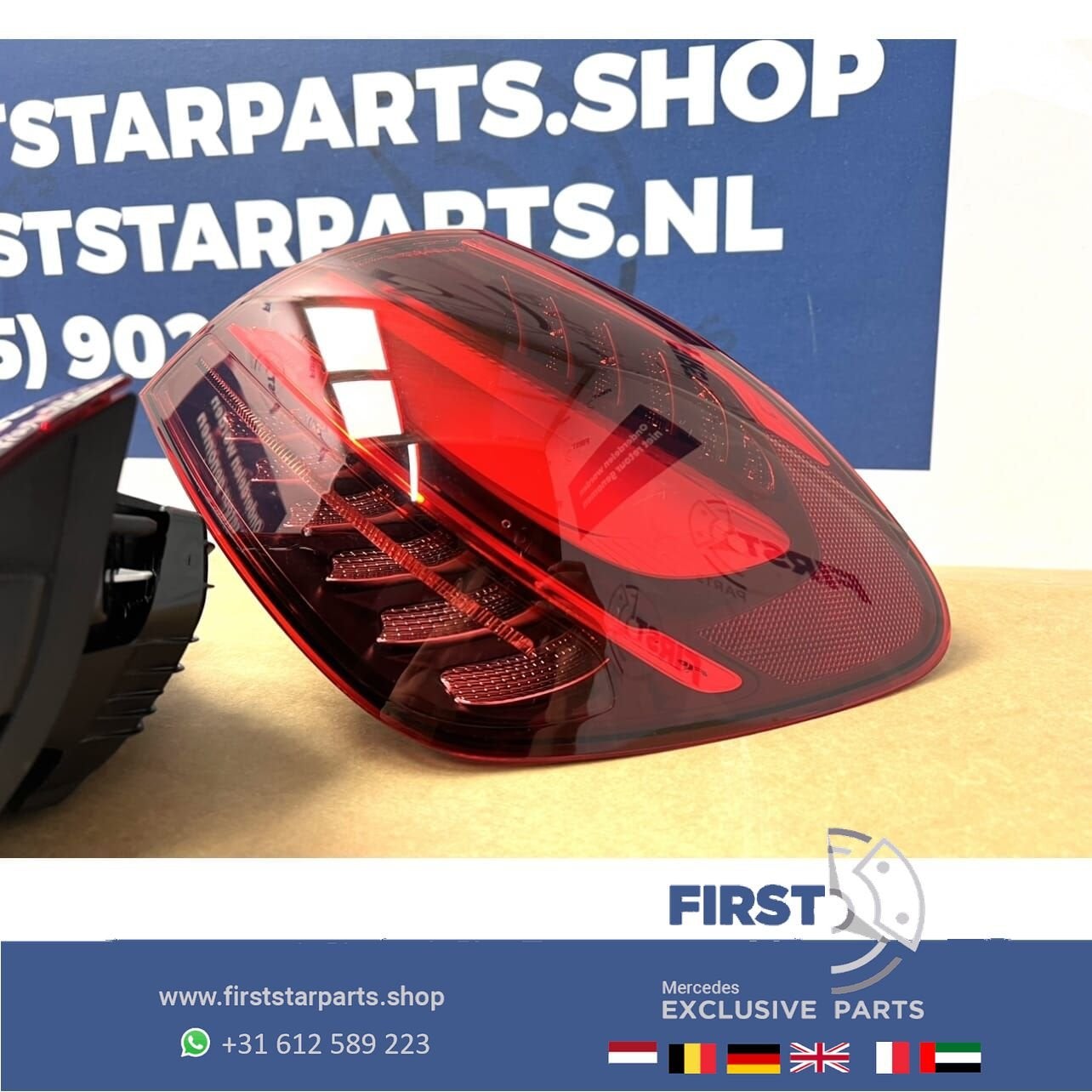 W177 A KLASSE FACELIFT VOL LED ACHTERLICHTEN SET RECHTS Merc, Gebruikt, -, Voor, Ophalen of Verzenden