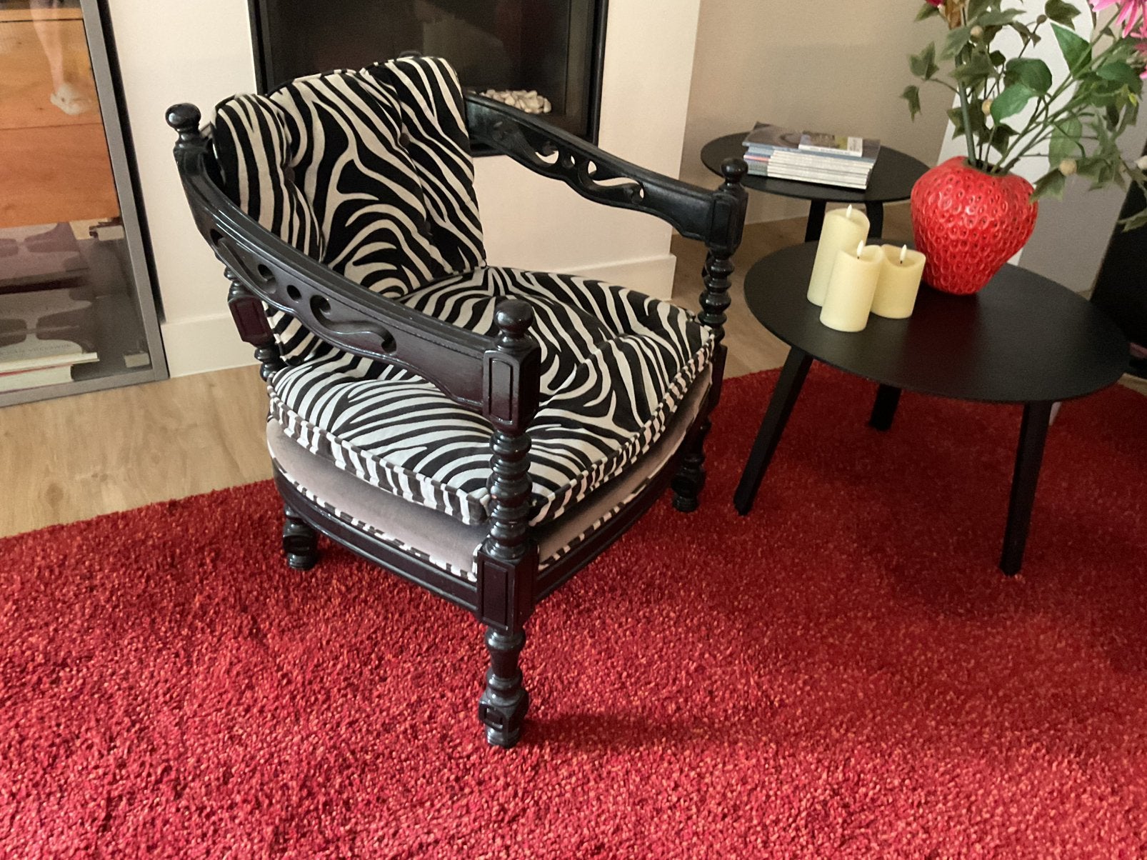 Georgetti vintage stoel. Gepimpt! Iets voor de liefhebber!, Ophalen