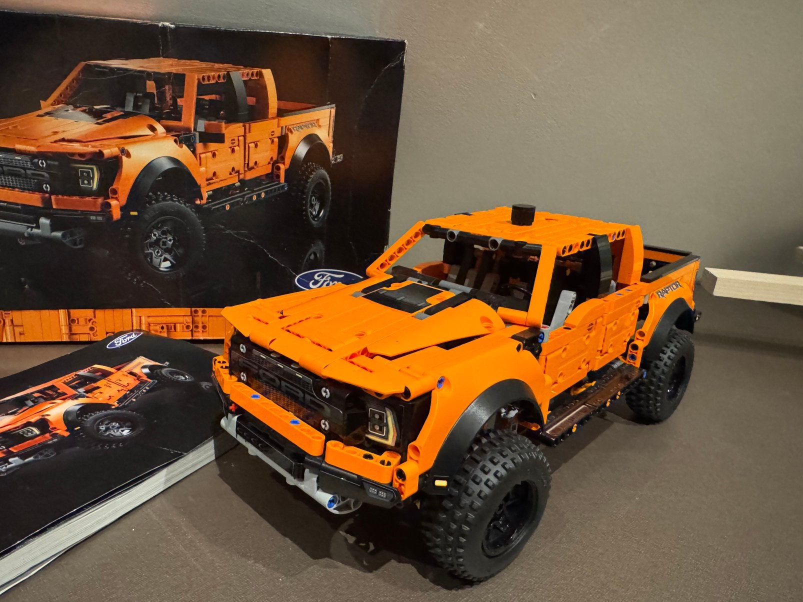 Technic lego raptor 42126, Ophalen, Zo goed als nieuw, Inclusief instructies, Lego
