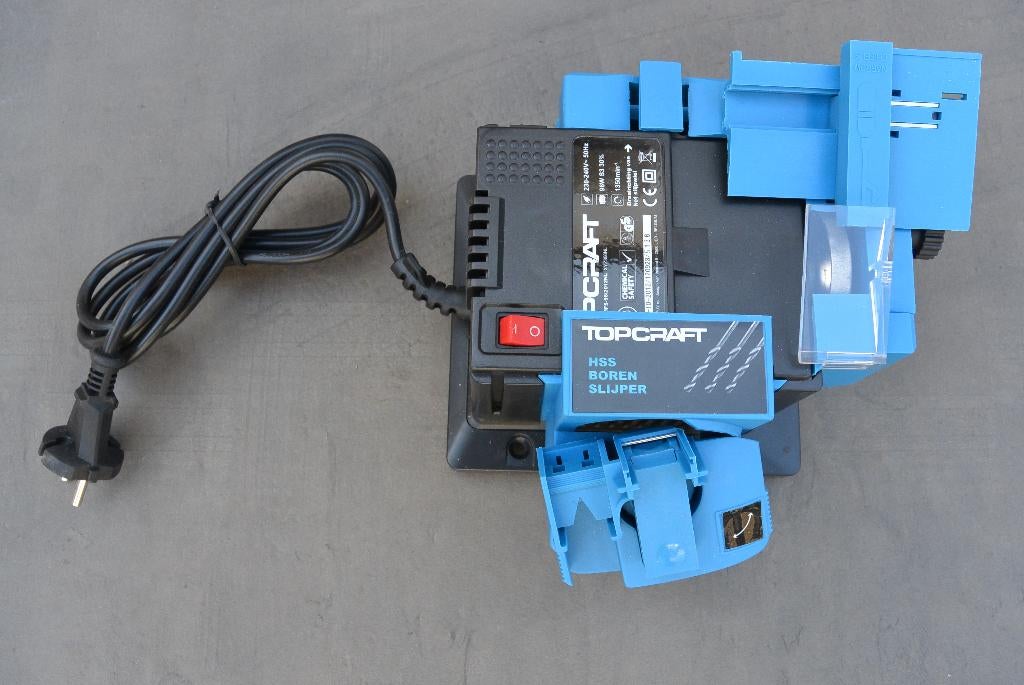 Topcraft Multifunctionele Slijpmachine, Doe-het-zelf en Verbouw, Gereedschap | Slijpmachines, Ophalen of Verzenden, Zo goed als nieuw