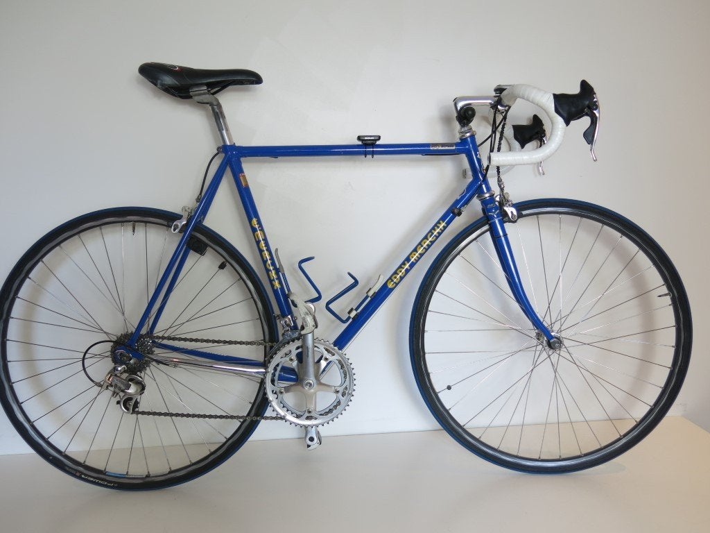 Vintage koersfiets Eddy Merck Strada ca 1980 maat 58, Minder dan 10 versnellingen, Gebruikt, 57 tot 61 cm, Ophalen