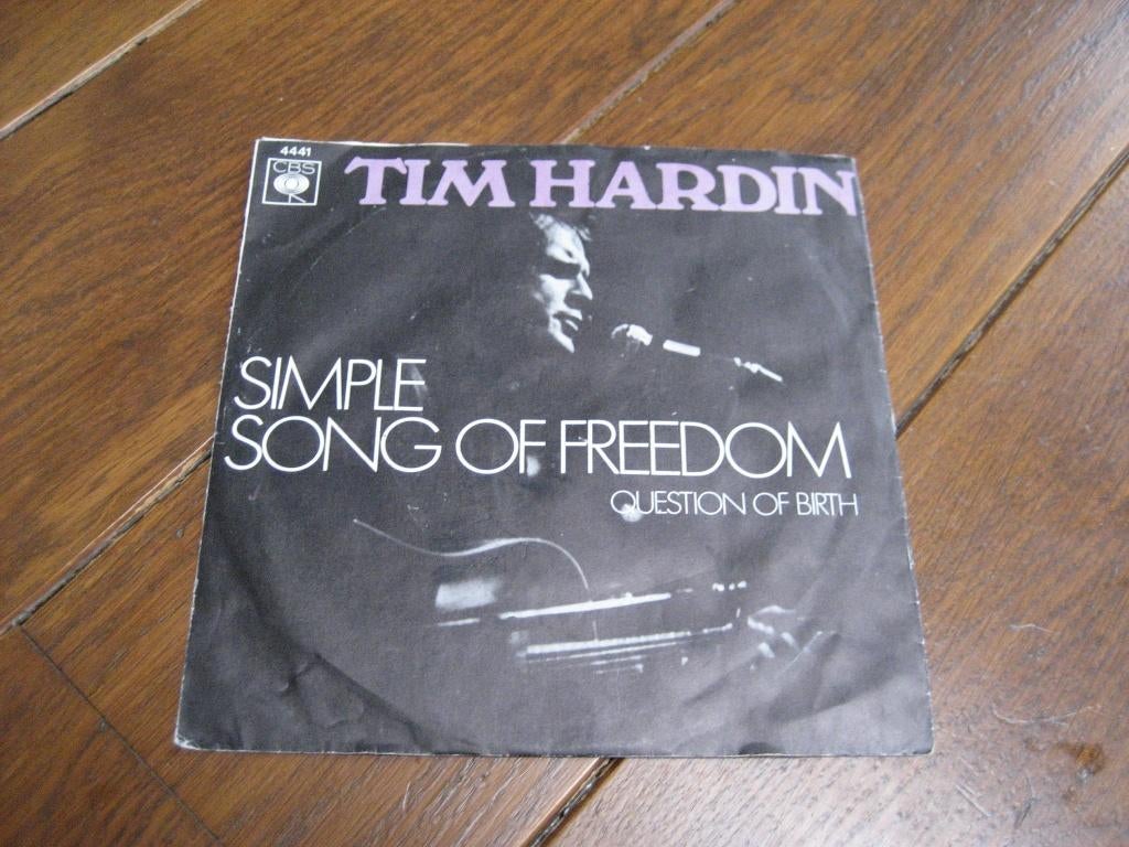 60s tim hardin simple song of freedom, Ophalen of Verzenden, Gebruikt, Pop