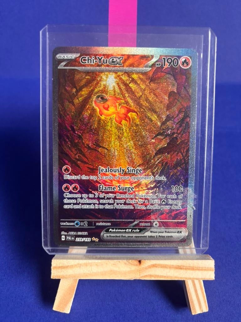 Chi-Yu EX 259/193 PAL, Ophalen of Verzenden, Zo goed als nieuw
