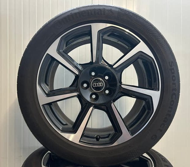 Originele Audi Q3 SQ3 sport 19 inch Continental AO 2023, Audi, Gebruikt, Banden en Velgen, 235 mm