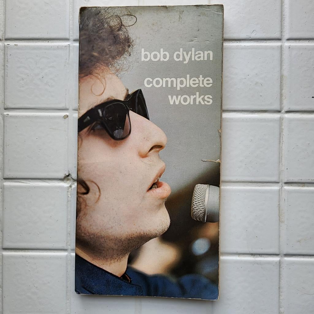 Bob Dylan complete works (1962 t/m 1969), Boeken, Muziek, Gelezen, Artiest, Ophalen of Verzenden