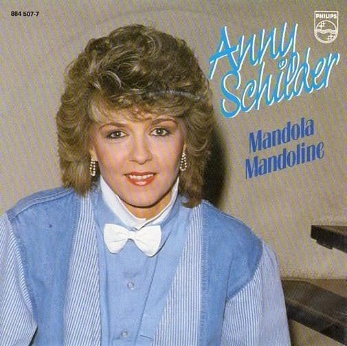 Anny Schilder : Mandola Mandoline (1986), Cd's en Dvd's, Fotohoes, 7 inch, Ophalen of Verzenden, Zo goed als nieuw