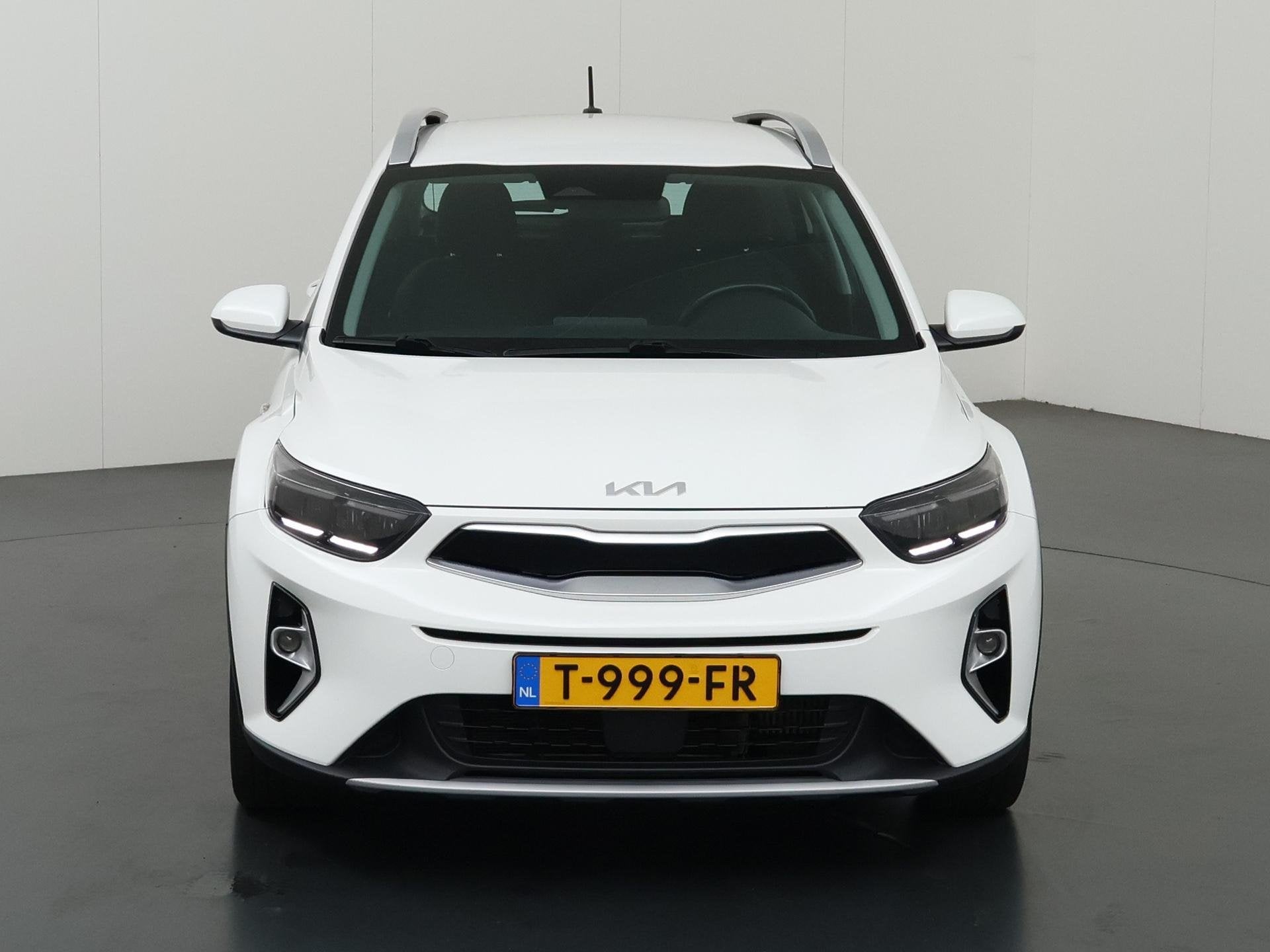 Kia Stonic 1.0 T-GDi MHEV DynamicLine | Parkeercamera | Blue, Auto's, Voorwielaandrijving, Gebruikt, Euro 6, Origineel Nederlands