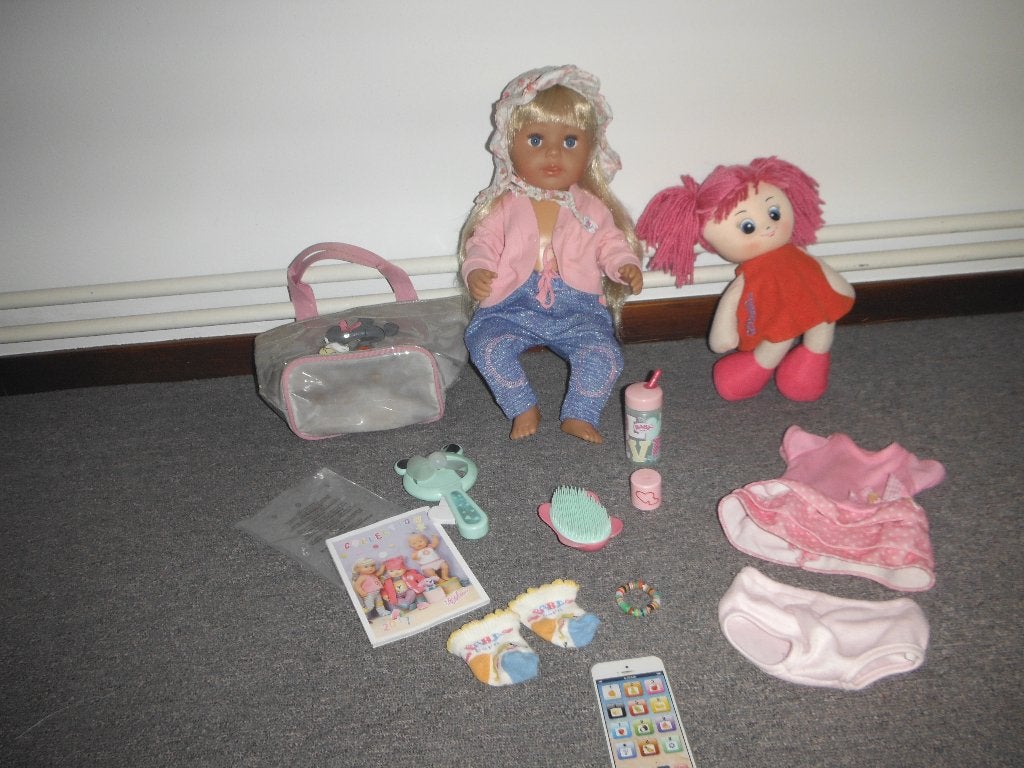 baby born sister met acc, Ophalen, Zo goed als nieuw, Babypop
