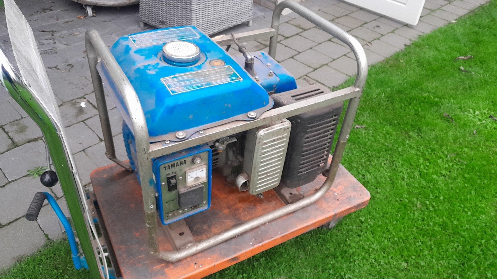 aggregaat generator yamaha EF 2800 stroom generator ben., Ophalen, Gebruikt, Kawasaki yamaha, Benzine-grasmaaier