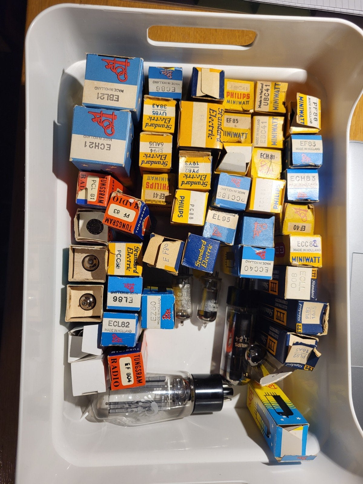 partij buizen, Ophalen of Verzenden, Minder dan 60 watt, Overige typen, Overige merken