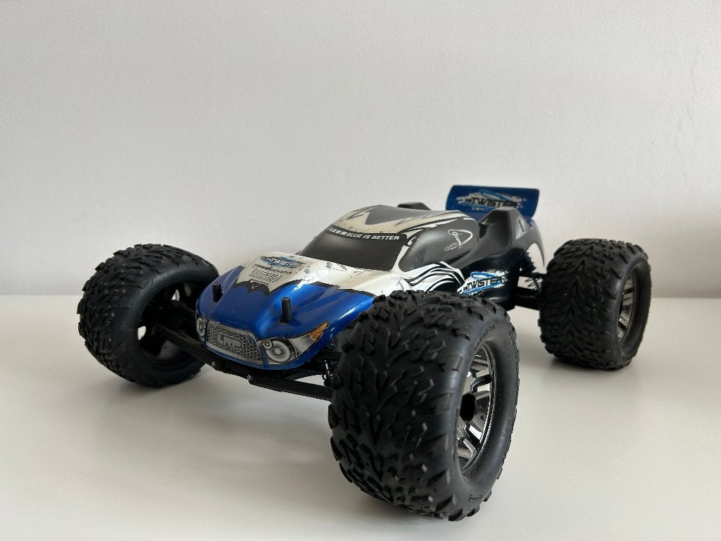 LRP Twister 2,4ghz 1/10 rc auto, Elektro, Gebruikt, Verzenden, Auto offroad